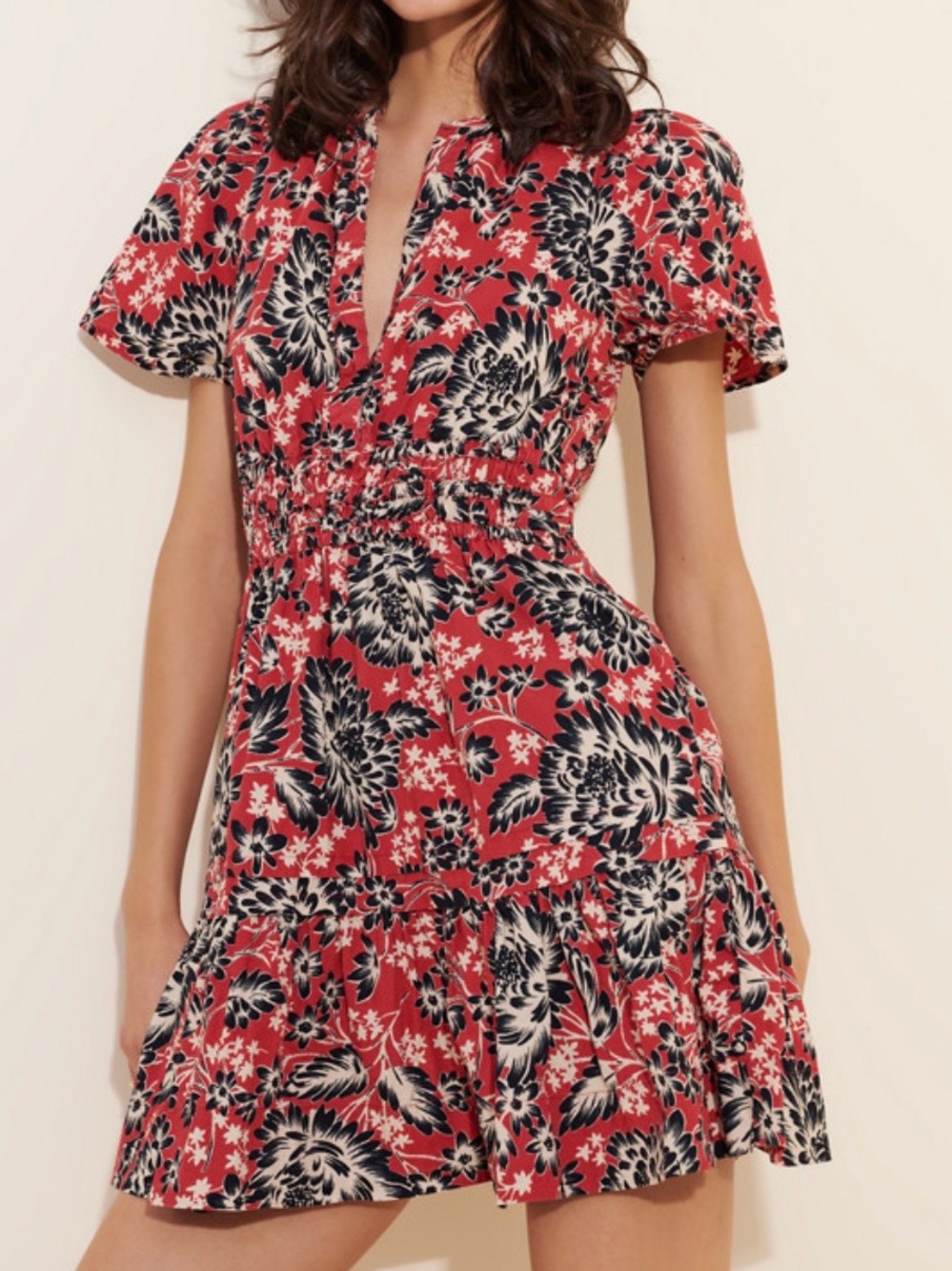 Anthropologie Somerset Mini Dress